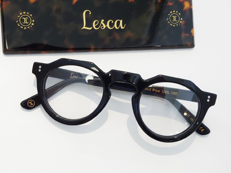 Lesca LUNETIER "PICA" new arrival. | 『会心の一本』