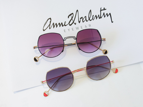 最終値下げ ANNE&VALENTIN アンバレンタイン サングラス ピンク ANNE ET VALENTIN 