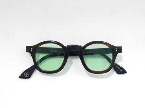 レスカメガネ　Lesca MOSE  眼鏡Upcycling Acetate