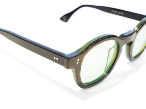 LESCA LIMITED MODEL UPCYCLING ACETATE MOSE col.9 YELLOW TORTOISE ...