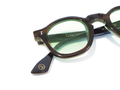 レスカメガネ　Lesca MOSE  眼鏡Upcycling Acetate