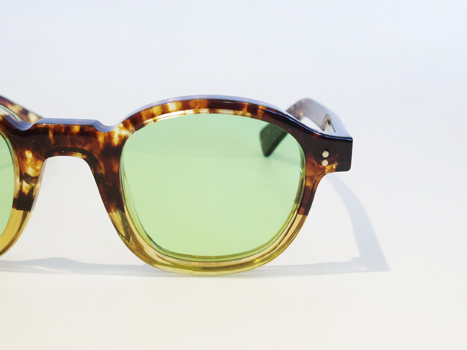 Lesca LIMITED サングラス BRUT PANTO 8ｍｍ Lesca LUNETIER BRUT PANTO 8mm | メガネの三愛