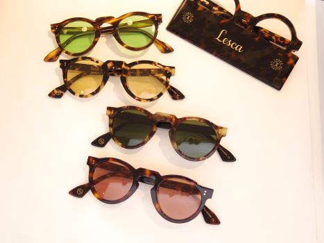Lesca LUNETIER LIMITED EDITION Upcycling acetate Day!!! | 『会心の 