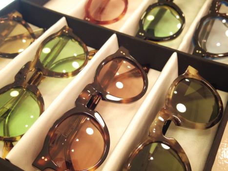 Lesca LUNETIER LIMITED EDITION Upcycling acetate Day Lesca LUNETIER LIMITED EDITION Upcycling acetate Day