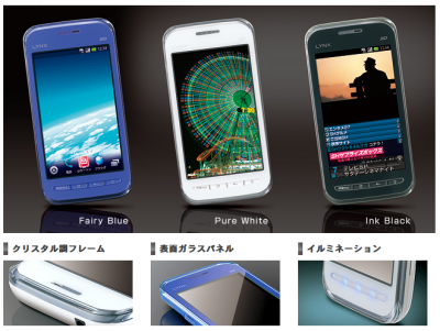 3D SH03C 背面カバープレゼントキャンペーンに参加しました。 KYOTARO 青木