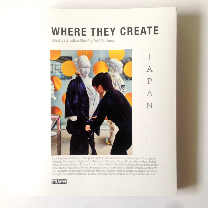 Where They Create: Japan Creative Studios Shot by Paul Barbera
