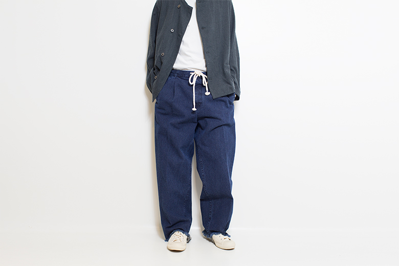 Beton パンツ atelier betonとは ATELIER BETON 妄想 Laid back