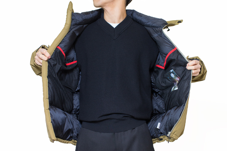 VAINL ARCHIVE × Marmot DOWN JKT | blog thread