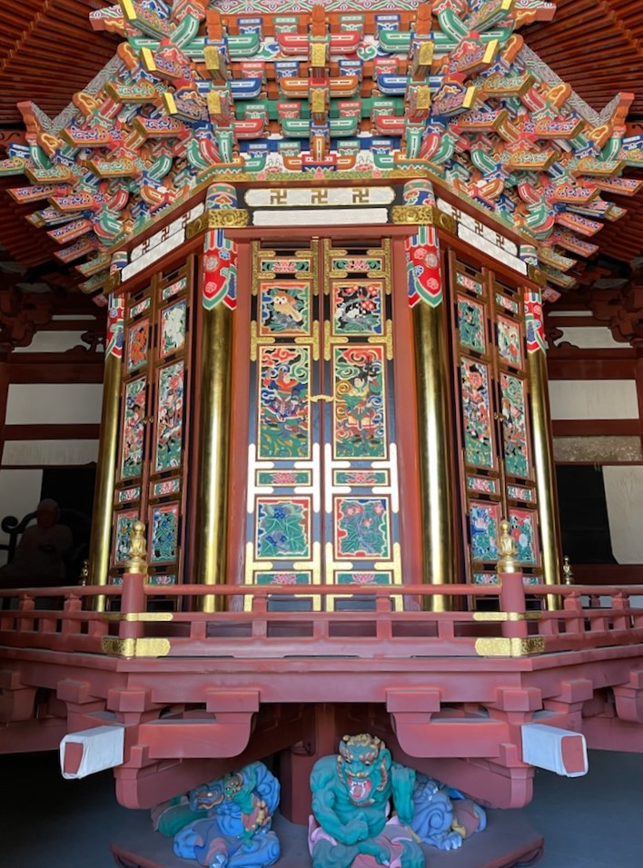 成田山新勝寺（三重塔と一切経堂） | プーさん一匹レンタルチャリダー