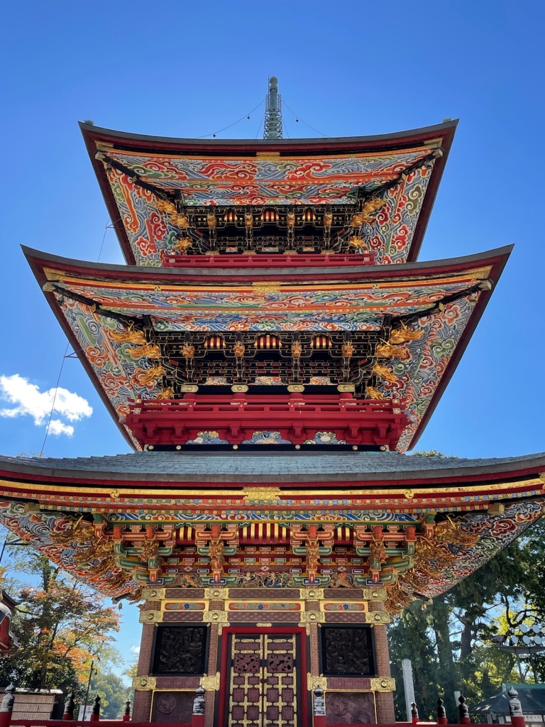 成田山新勝寺（三重塔と一切経堂） | プーさん一匹レンタルチャリダー