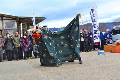 渡波獅子風流塾 | じょうぼんにっき