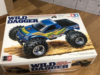 タミヤ ワイルドダガー O*K様 タミヤ、ツインモーター4WDワイルド