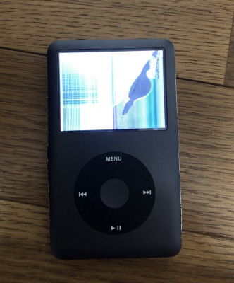 iPod classic 256GB化 | ふじ。の果てしないたわごと