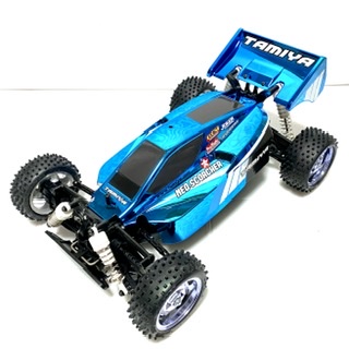 【限定品：新品未組立】タミヤ　ネオスコーチャー ブルーメタリック　セット他 Amazon.co.jp: タミヤ(TAMIYA) 1/10 XBシリーズ No.167 XB ネオ