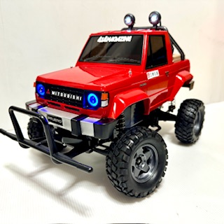 CW-01 パジェロ 完成！ | ふじ。の果てしないたわごと