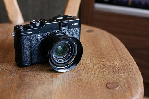 FUJIFILM x20