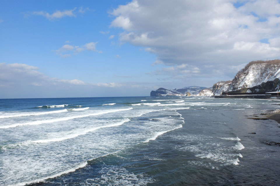 FUJIFILM X20 小樽 海