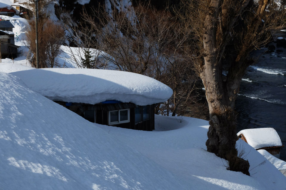 FUJIFILM X20 小樽 雪