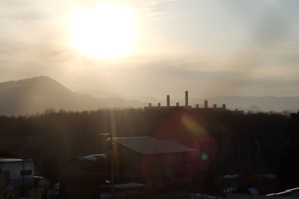 FUJIFILM x20 逆光
