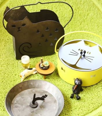 デコレ 猫 雑貨 秋田