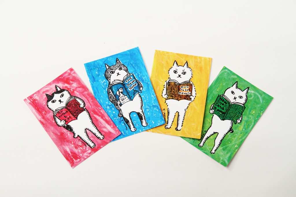 ねこ検定・くまくら珠美グッズ | かぎしっぽ