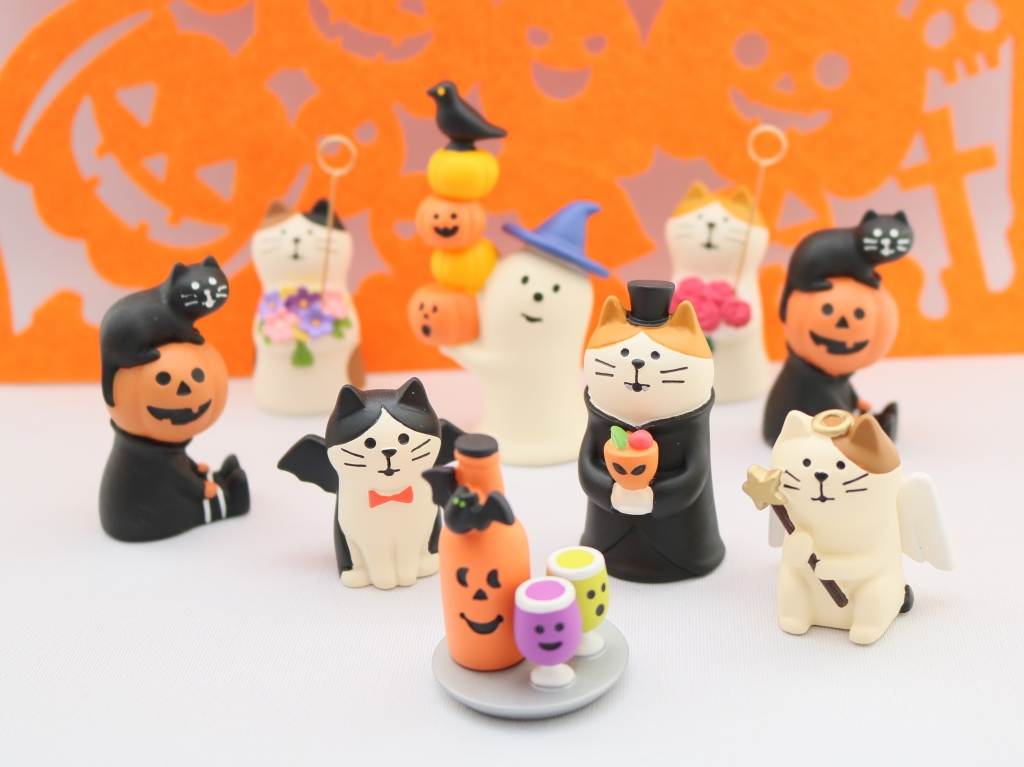 concombre コンコンブル ハロウィン | かぎしっぽ