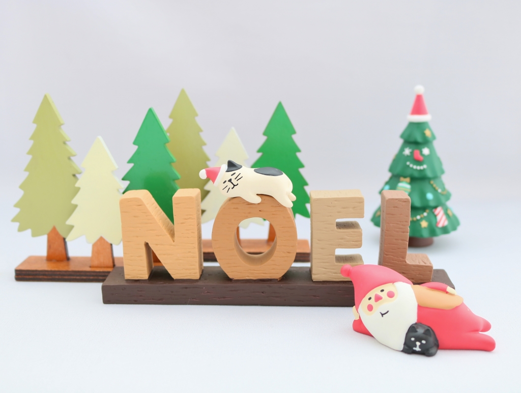 concombre コンコンブル クリスマス | かぎしっぽ