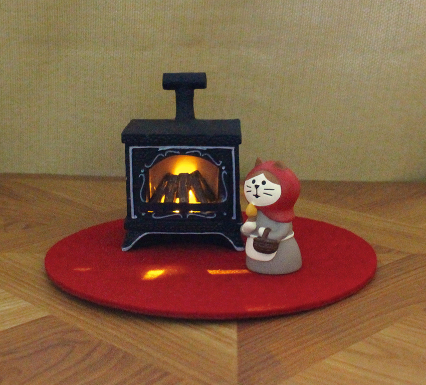 コンコンブル オトギッコ 暖炉LED