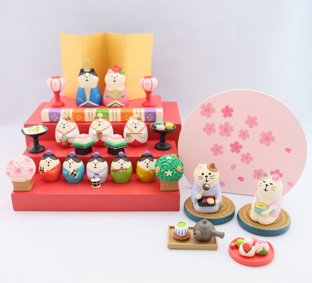 concombre コンコンブル 節分&ひな祭り | かぎしっぽ