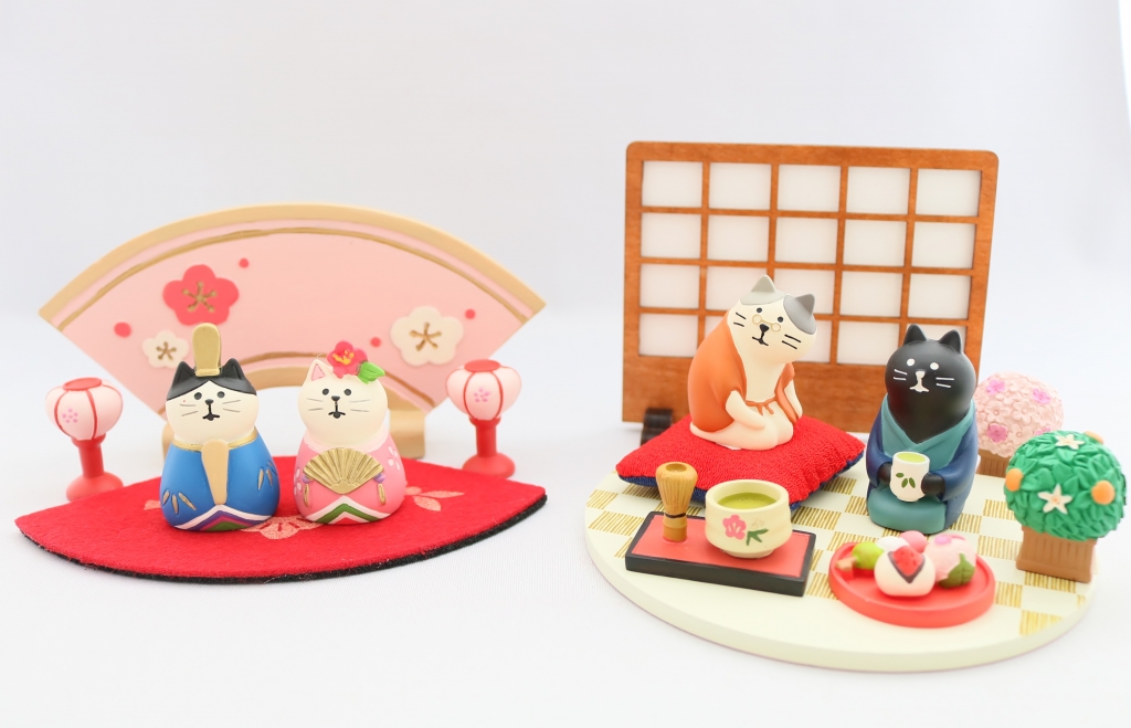 concombre コンコンブル 節分&ひな祭り | かぎしっぽ concombre コンコンブル 節分&ひな祭り | かぎしっぽ