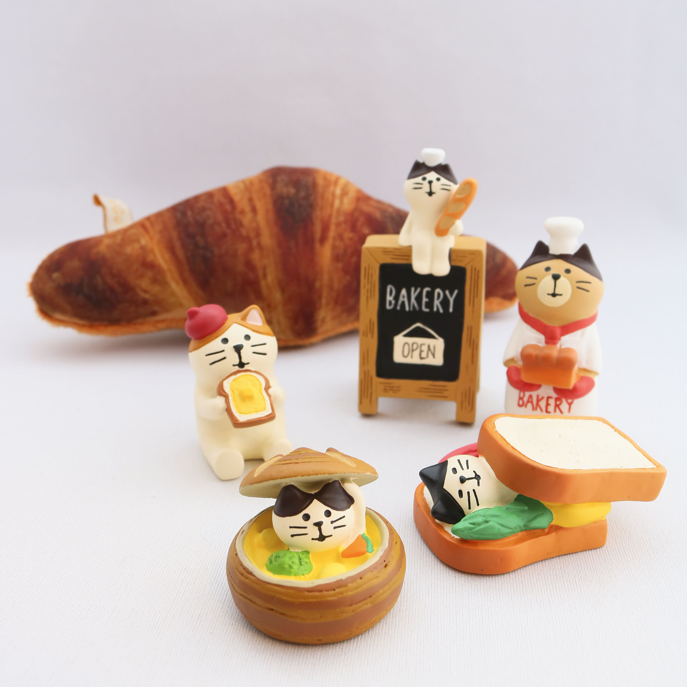 コンコンブル concombre ベーカリーシリーズ | かぎしっぽ