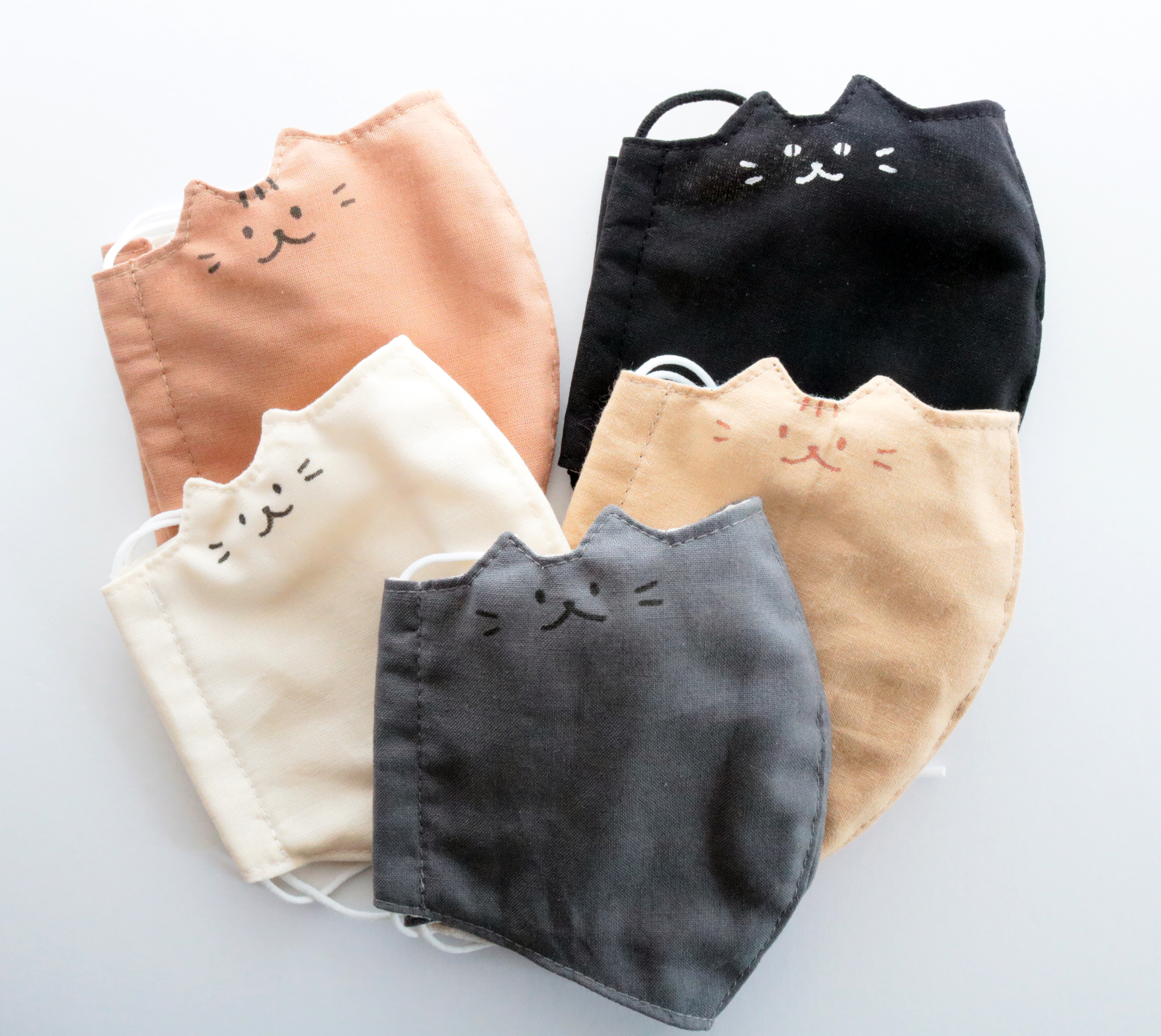 ネコミミマスク 新入荷 | かぎしっぽ