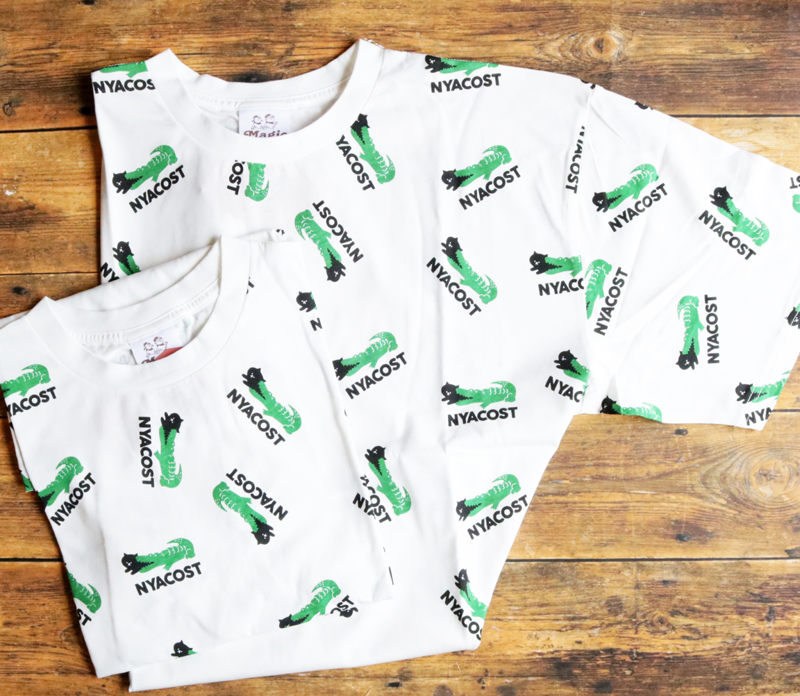 ニャコステ・アルチューTシャツ | かぎしっぽ