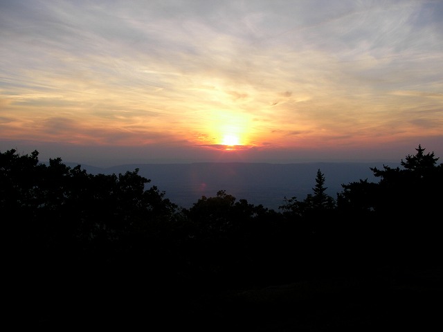 夕日 at Shenandoah