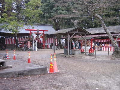 賀茂神社初詣