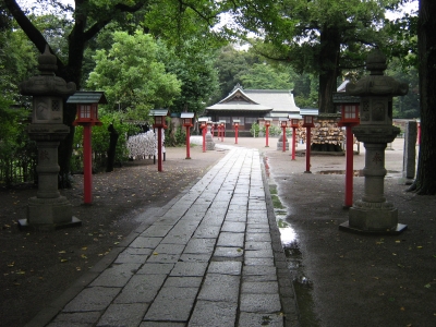 鷲宮神社