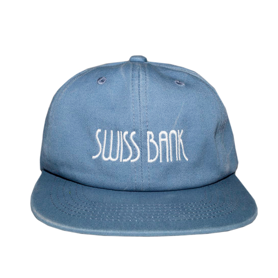 swiss bank 販売 キャップ