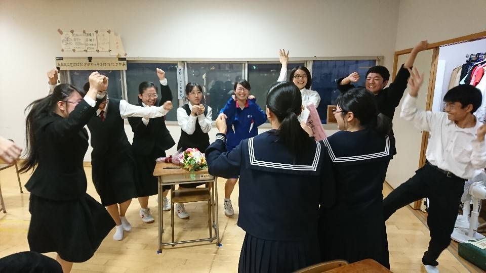 セーラー服と中学生 観音寺第一高校演劇部ブログ