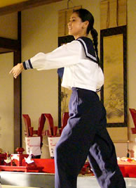 深田さんバレエ