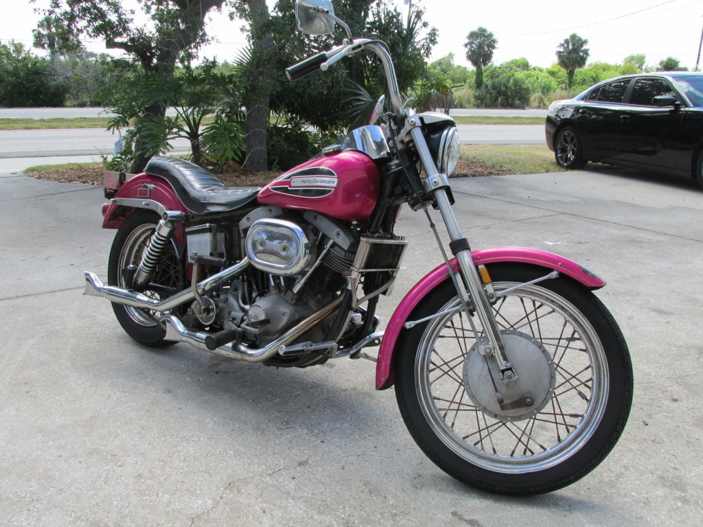 1972 FX 1200 Super Glide original condition!! #510 | RIDE☆ON 090