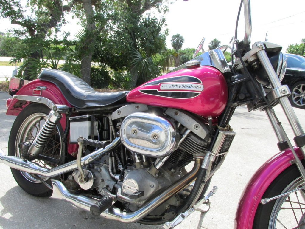 1972 FX 1200 Super Glide original condition!! #510 | RIDE