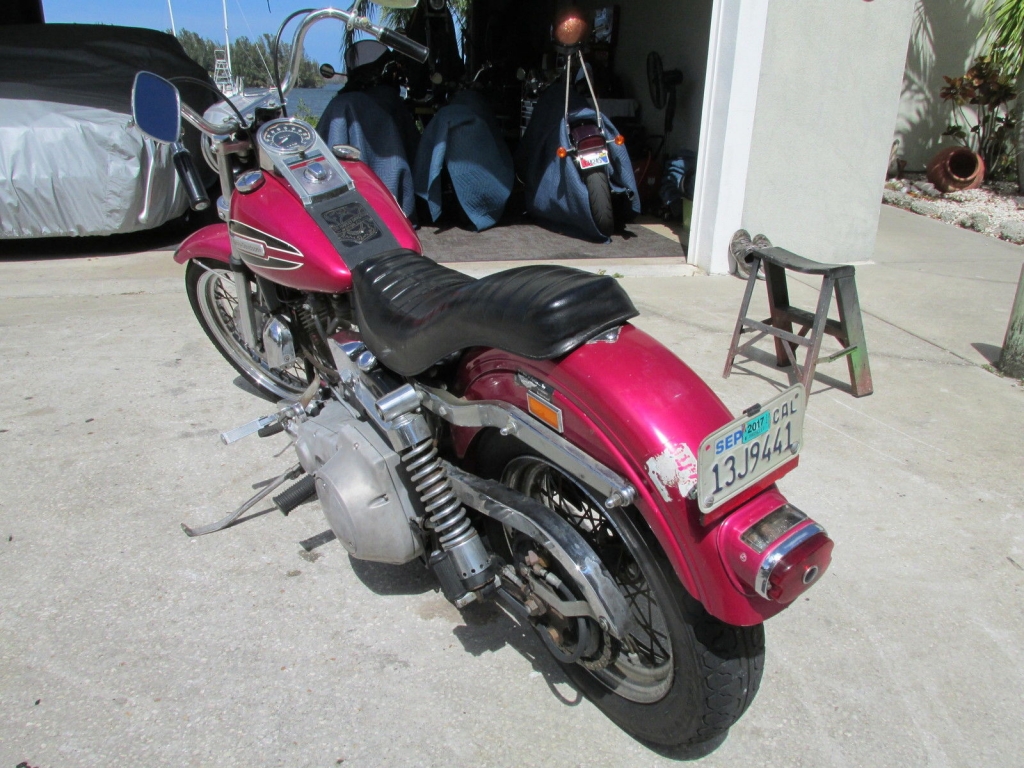 1972 FX 1200 Super Glide original condition!! #510 | RIDE