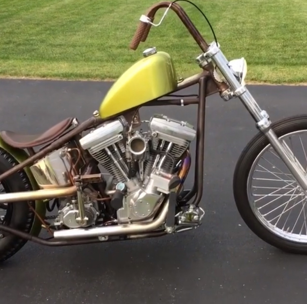 evo chopper foot clutch jockey shift high mids 570 RIDE★ON 09044250816