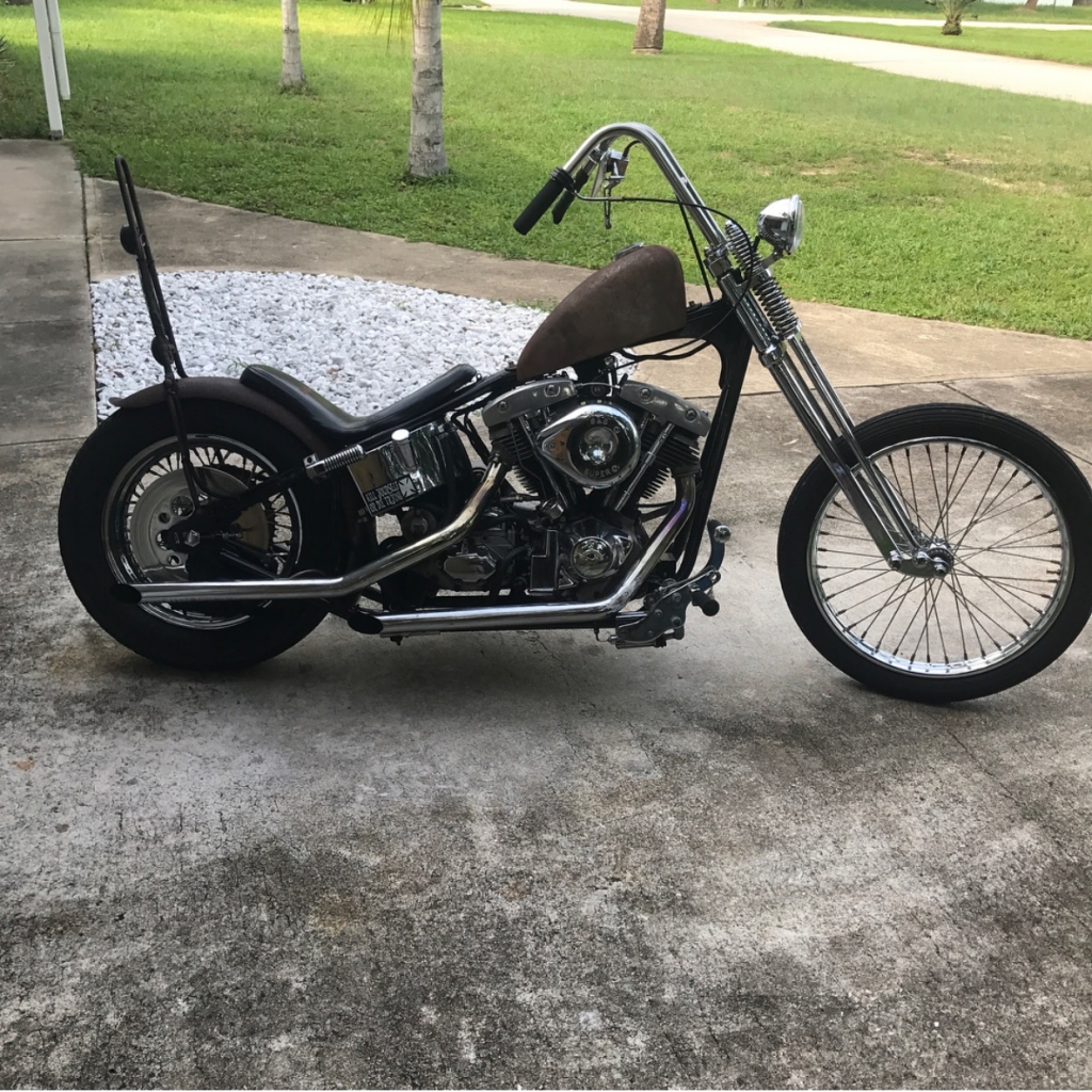 shovelhead springer
