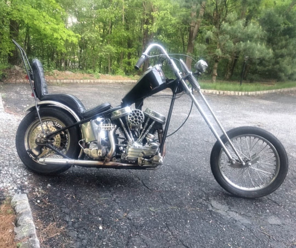 1955 panhead chopper