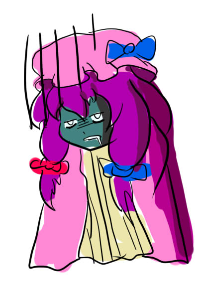 3分でパチュリー うぅっ 狼小屋