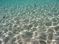 水深3メートル