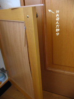 洗面所。