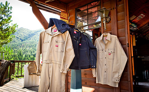 EDWIN × AUTO-BI COLLABORATION WORKWEAR