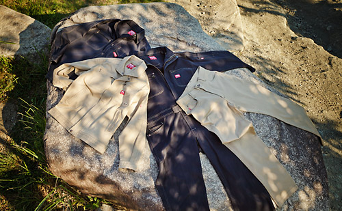 EDWIN × AUTO-BI COLLABORATION WORKWEAR